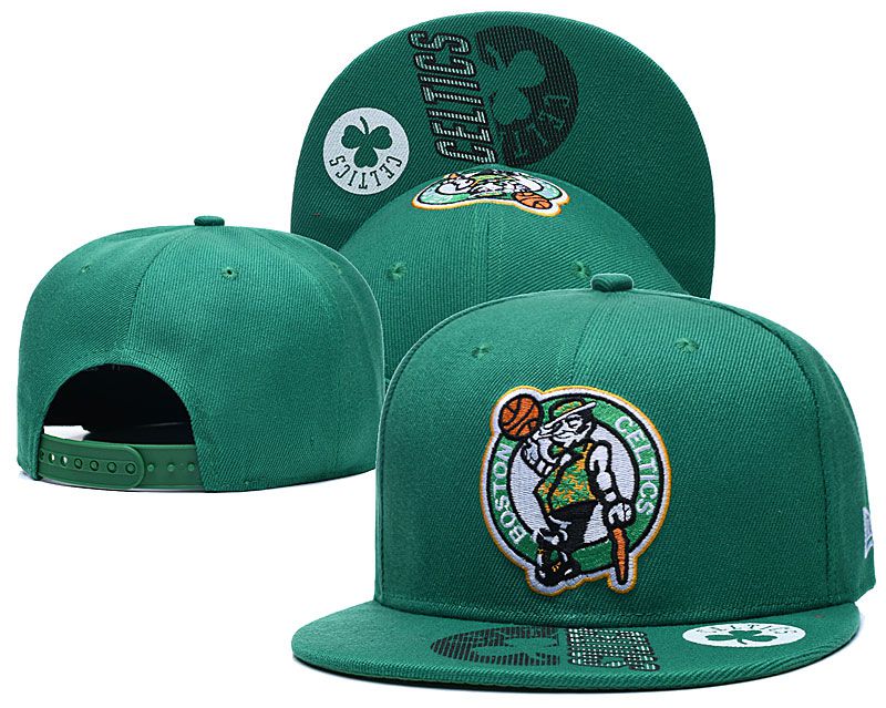 2020 NBA Boston Celtics Hat 2020915